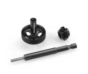 Jco28712 Horizon Hobby Jconcepts Tire Break-in Drill Adaptor Kit Black