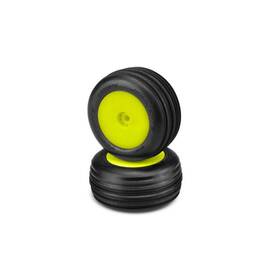 Jco31012291 Horizon Hobby Jconcepts Carvers Tire Green Compound Premounted Yellow 2