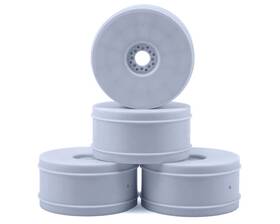 Jco3357w Horizon Hobby Jconcepts 83mm Bullet 1/8th Buggy Wheels Set Of 4 White Jc3357w