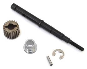 Los232043 Horizon Hobby Losi Tlr Layshaft And Gear 22s Drag Sprint