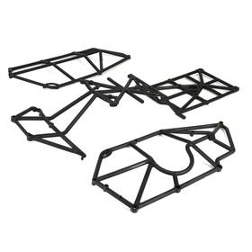Los251007 Horizon Hobby Losi Roll Cage Complete 1 5 4wd Db Xl