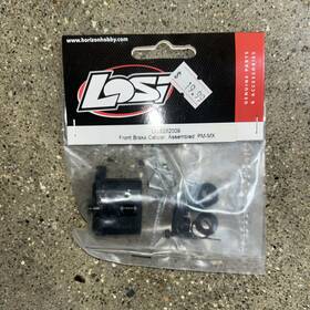 Los262009 Horizon Hobby Losi Front Brake Caliper Assembled Pm-mx