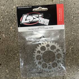 Los362008 Horizon Hobby Losi Hub Chain Sprocket Hard Anodized Pm-mx