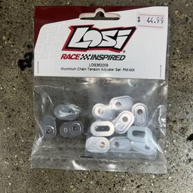 Los362009 Horizon Hobby Losi Aluminum Chain Tension Adjuster Set Promoto-mx