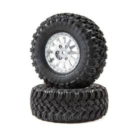 Los43027 Horizon Hobby Losi Method Wheel With Falken Tire Satin Tenacity Tt Pro Elec Car/truck
