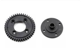 Losa3561 Horizon Hobby 44t Spur Gear Plastic 8e 2.0