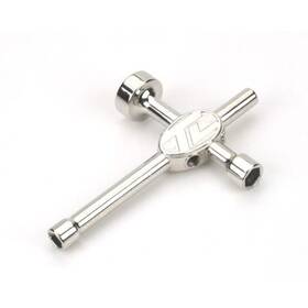 Losb4603 Horizon Hobby 4-way Wrench Steel 17mm 10mm 8mm 1/4 Lst2 Xxl/2