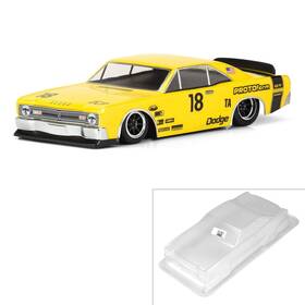 Prm157930 Horizon Hobby Protoform Pro Line 1/10 Scale 1967 Dodge Dart Clear Body