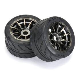 Pro1025711 Horizon Hobby Pro1019910 Proline 1/7 Toyo Proxes R888r S3 F/r 53/100 2.9 Inch Belted Mtd 17mm Spec