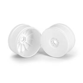 Pro270204 Horizon Hobby Proline 1/8 Velocity V2 Buggy Wheel Fr And R White 4