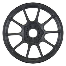 Pro278403 Horizon Hobby Proline Mach 10 Black F/r Wheels 4 For 1 8 Buggy