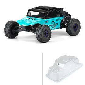 Pro356300 Horizon Hobby Proline Megalodon Desert Buggy Clear Body Slash 2wd/4x4