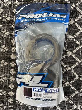 Pro903302 Horizon Hobby Proline 1/8 Fr/r Hole Shot Vtr 4.0 M3 Tires With Inserts 2