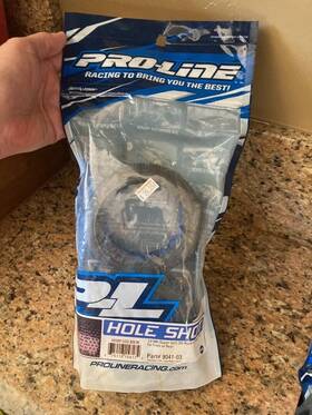 Pro904103 Horizon Hobby Proline Pro 9041-03 1/8 Fr R Hole Shot 2.0 M4 Off Road Buggy Pro-line Super Soft