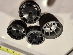 Rjs2530 Horizon Hobby Legends Style Losi Rj Speed Spec Rear Tires 4 Different Spares