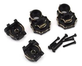 Samtrx44464c2 Horizon Hobby Samix Trx-4 Brass Rear Portal Drive Housing And Hub Carrier Set
