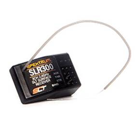 Spmslr300 Horizon Hobby Slr300 3ch 2.4ghz Slt Receiver
