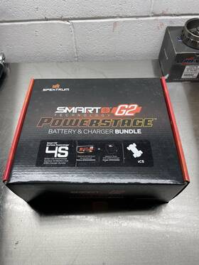 Spmxbcb1 Horizon Hobby Spektrum Smart G2 Powerstage Surface Bundle 2s 5000mah Lipo Battery /