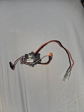 Spmxse3025rx Horizon Hobby Spektrum Firma 40 Amp Brushed Smart 2-in-1 Esc And Receiver