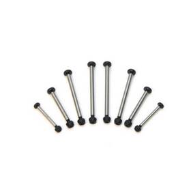 Sptst3640bk Horizon Hobby St3640bk St Racing Concepts Polished Steel Hinge Pin For Traxxas Slash With Lock