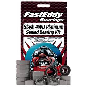 Tfe1164 Horizon Hobby Fast Eddy Bearings Traxxas Slash 4wd Ultimate Platinum Complete Bearing