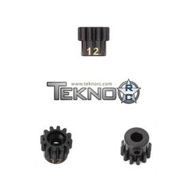 Tkr4172 Horizon Hobby Tekno Pinion Gear 12t Mod 1 5mm Bore Hardened Steel M5 Set Screw Tek