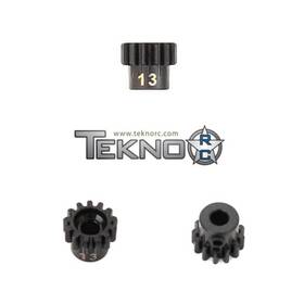 Tkr4173 Horizon Hobby Tekno Pinion Gear 13t M5 Mod1/5mm Bore/m5 Set Screw