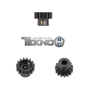 Tkr4175 Horizon Hobby Tekno Pinion Gear 15t M5 Mod1/5mm Bore/m5 Set Screw