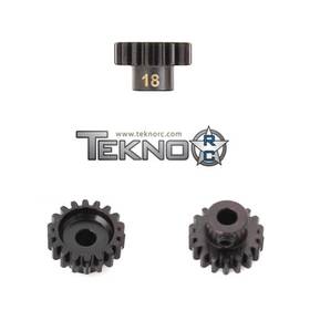 Tkr4178 Horizon Hobby Tekno Pinion Gear 18t M5 Mod1/5mm Bore/m5 Set Screw