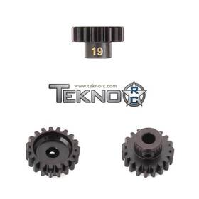 Tkr4179 Horizon Hobby Tekno Pinion Gear 19t M5 Mod1/5mm Bore/m5 Set Screw
