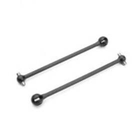 Tkr6572 Horizon Hobby Tekno Driveshaft Rear Hardened Steel 2pcs