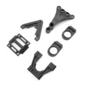 Tkr6634 Horizon Hobby Center Diff Support Top Braces Eb410