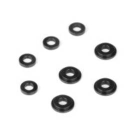 Tkr6708 Horizon Hobby Tekno Shock Cartridge Guide Set Cnc Delrin 8pc Eb Et410