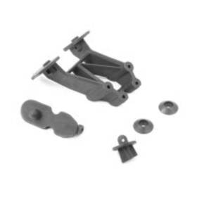Tkr9181t Horizon Hobby Tekno Tall Wing Mount W/ Buggy Body Mounts 2.0