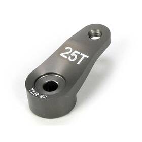 Tlr1557 Horizon Hobby Tlr Team Losi Racing Servo Horn 25t 25 Tooth Spline Aluminum 22
