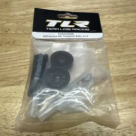 Tlr232026 Horizon Hobby Team Losi Racing Diff Service Kit Tungsten Balls 22-4