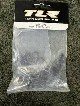Tlr234074 Horizon Hobby Team Losi Racing Front Spindle Set All 22