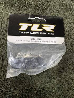 Tlr234076 Horizon Hobby Team Losi Racing Gen Ii Rear Hub Body 2 Only