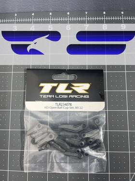 Tlr234078 Horizon Hobby Team Losi Racing Hd Open Ball Cup Set All 22 Vehicles