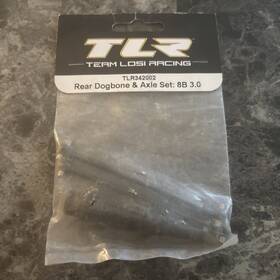 Tlr342002 Horizon Hobby B1 Team Losi Rear Dogbone And Axle Set 2 8ight Buggy 3.0