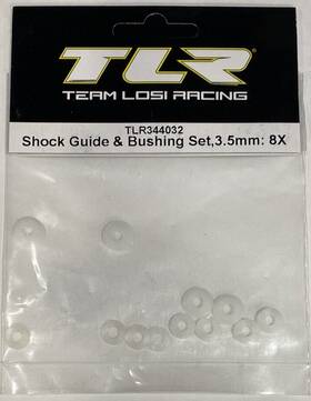 Tlr344032 Horizon Hobby Team Losi Shock Guide And Bushing Set 3.5mm 8x Brand New In Package