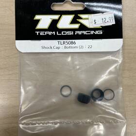 Tlr5086 Horizon Hobby Team Losi Racing Lower Shock Cap Set 2 Tlr 22