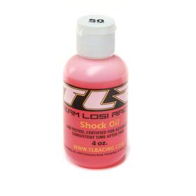 Tlr74027 Horizon Hobby Tlr Losi Silicone Shock Oil 50wt 710cst 4oz