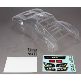Tlr8061 Horizon Hobby Tlr Losi Hi Performance Body Precut Sct Clear