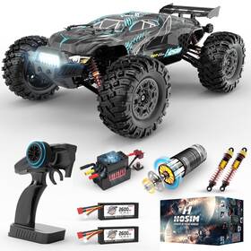 Hosim X07w 1/10 Off Road Rc Cars Fast 68km/h Electric Rtr Brushless Car For Ad