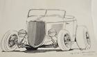 Hot Giovenale Ink Drawings Rod Copys Randy Pen