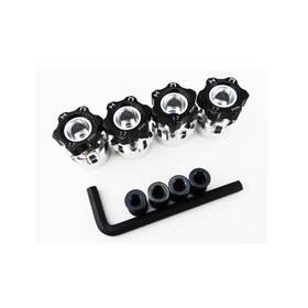 Wh17hs01 Hot Racing 783318051505 Hex Hub Adapters 12mm To 17mm With 6mm Offset