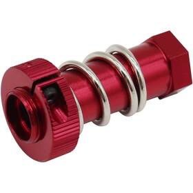 Hot Racing Aon48a02 Servo Saver Tube With Clamping Nut Set