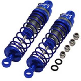Hot Racing Mtt62dp01 Aluminum Rear Threaded Shock Set Losi Mini-t 2.0