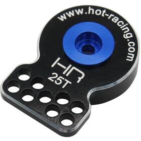 Hot Racing Shs88h25 Dd Hd Aluminum Servo Saver 25t